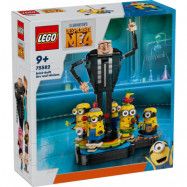 LEGO Minions Klossbyggd Gru med minioner 75582