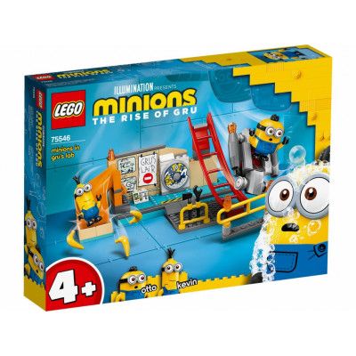 LEGO Minions Minioner i Grus labb 75546