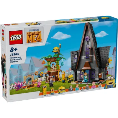 LEGO® Minions Minionernas och Grus familjehem 75583 - LEGO -  Leksaksaffären