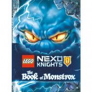 Egmont Kärnan Lego Nexo Knight, Monstroxboken