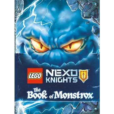 Egmont Kärnan Lego Nexo Knight, Monstroxboken