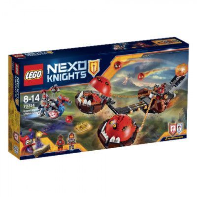 LEGO Nexo Knights 70314, Beast Masters kaosvagn