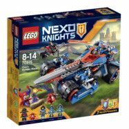 LEGO Nexo Knights 70315, Clays dunderklinga