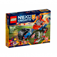 LEGO Nexo Knights 70319, Macys dunderklubba