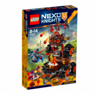 LEGO Nexo Knights 70321, General Magmars undergångsbelägrare