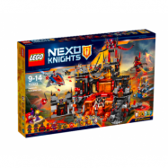 LEGO Nexo Knights 70323, Jestros vulkanfästning