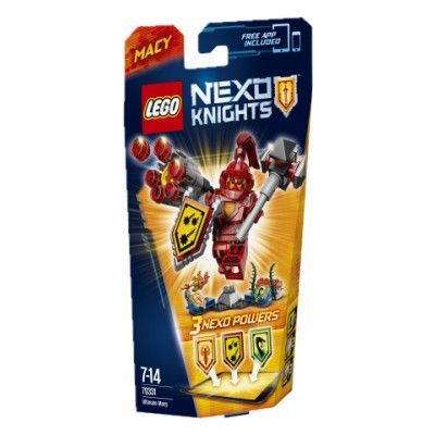 LEGO Nexo Knights 70331, Ultimate Macy