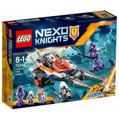 LEGO Nexo Knights 70348, Lances dubbeltornerare