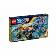 LEGO Nexo Knights 70355, Aarons bergsklättare