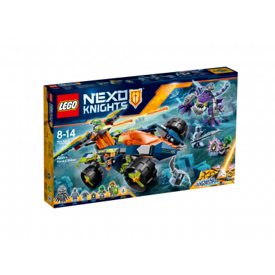 LEGO Nexo Knights 70355, Aarons bergsklättare