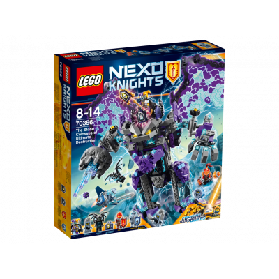 LEGO Nexo Knights 70356, Den ultimata förstörelsens stenkoloss