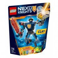 LEGO Nexo Knights 70362, Clay i stridsrustning