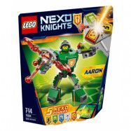 LEGO Nexo Knights 70364, Aaron i stridsrustning