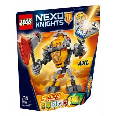 LEGO Nexo Knights 70365, Axl i stridsrustning
