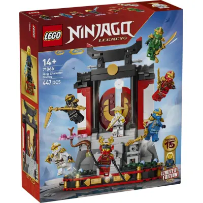 LEGO® Ninjago 15-årsjubileum – Ninjakaraktärer 71866 - LEGO -  Leksaksaffären