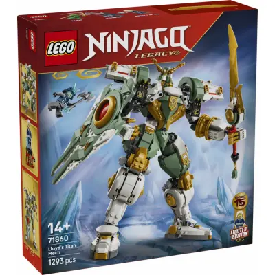 LEGO® Ninjago 15-årsjubileum - Lloyds titanrobot 71860 - LEGO -  Leksaksaffären