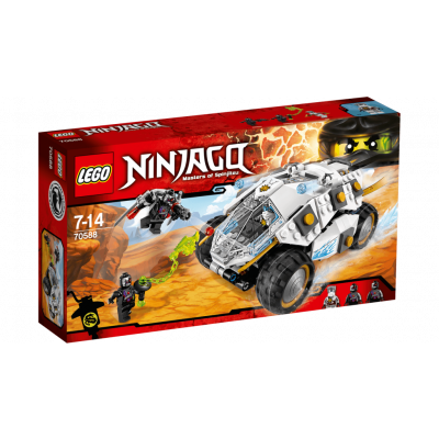 LEGO Ninjago 70588, Titanium Ninja Tumbler