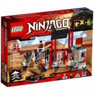 LEGO Ninjago 70591, Kryptarium Prison Breakout