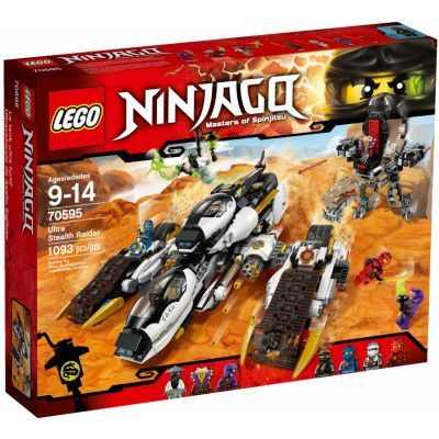 LEGO Ninjago 70595, Ultra Stealth Raider