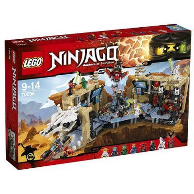 LEGO Ninjago 70596, Samurai X Cave Chaos