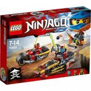 LEGO Ninjago 70600, Ninjacykeljakt