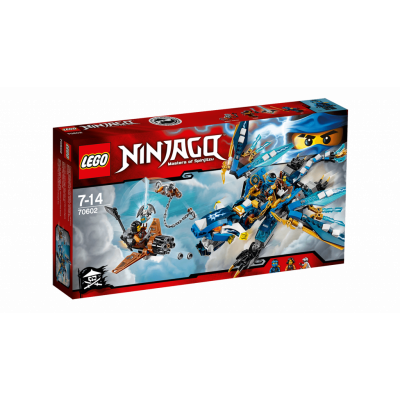 LEGO Ninjago 70602, Jays elementdrake