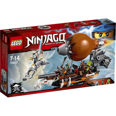 LEGO Ninjago 70603, Anfallsskepp