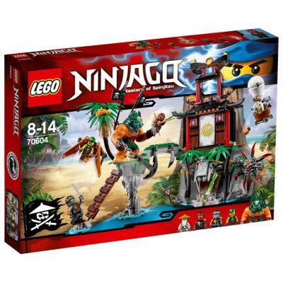 LEGO Ninjago 70604, Tigerön