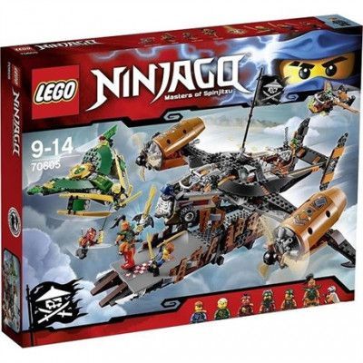 LEGO Ninjago 70605, Olyckans boning