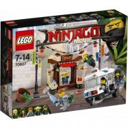 LEGO Ninjago 70607, City jakt