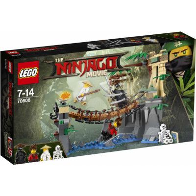 LEGO Ninjago 70608, Mästarfallen