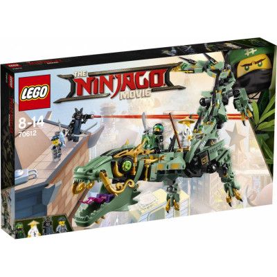 LEGO Ninjago 70612, Gröna ninjans robotdrake