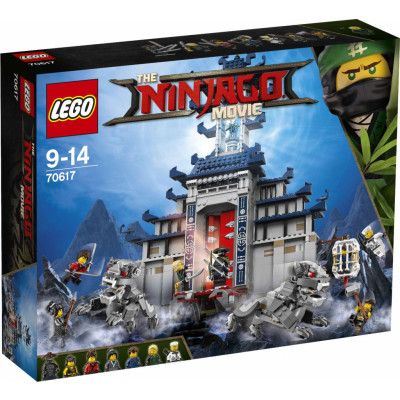 LEGO Ninjago 70617, Det ultimata vapnets tempel