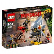 LEGO Ninjago 70629, Pirayans attack