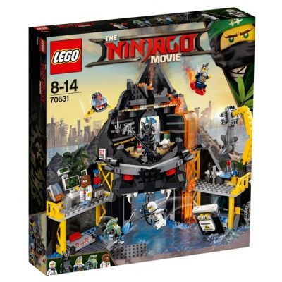 LEGO Ninjago 70631, Garmadons vulkanfästning