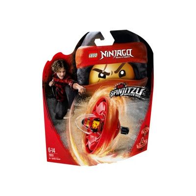 LEGO Ninjago 70633, Kai – spinjitzumästare