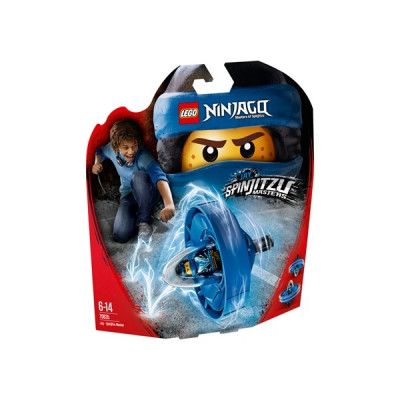 LEGO Ninjago 70635, Jay – spinjitzumästare