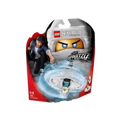 LEGO Ninjago 70636, Zane – spinjitzumästare