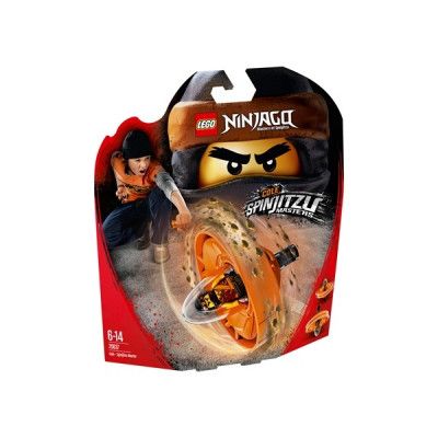 LEGO Ninjago 70637, Cole – spinjitzumästare