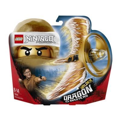 LEGO Ninjago 70644, Gyllene drakmästare