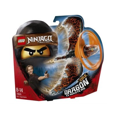LEGO Ninjago 70645, Cole – drakmästare
