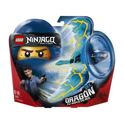 LEGO Ninjago 70646, Jay – drakmästare