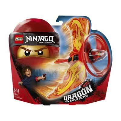 LEGO Ninjago 70647, Kai – drakmästare