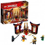 LEGO Ninjago 70651, Uppgörelse i tronsalen