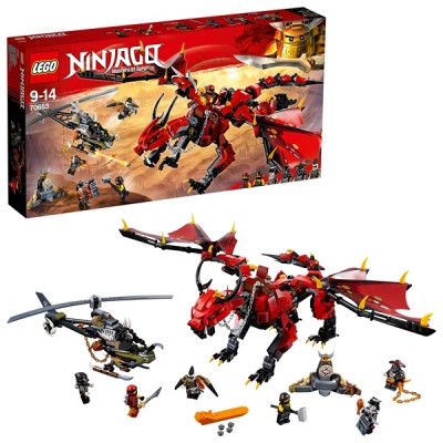 LEGO Ninjago 70653, Firstbourne
