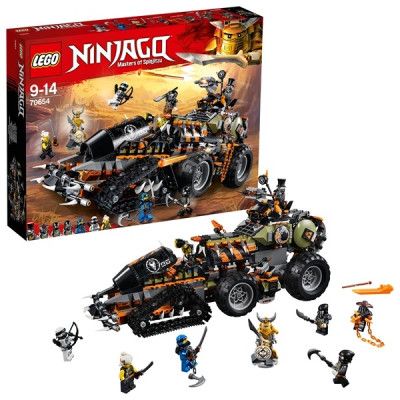 LEGO Ninjago 70654, Dieselnaut