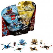 LEGO Ninjago 70663 - Spinjitzu Nya&Wu
