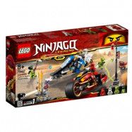 LEGO Ninjago 70667 Kais vassa motorcykel&Zanes snöskoter