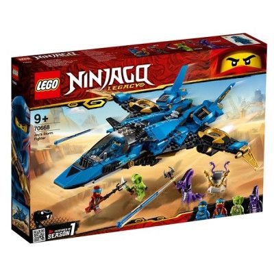 LEGO Ninjago 70668 Jays jaktplan