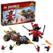 LEGO Ninjago 70669 - Coles jordborr